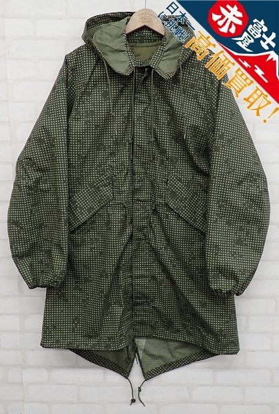 3J6600/米軍 SELMA APPAREL CORP フィッシュテールパーカー ナイトデザートカモ拍卖
