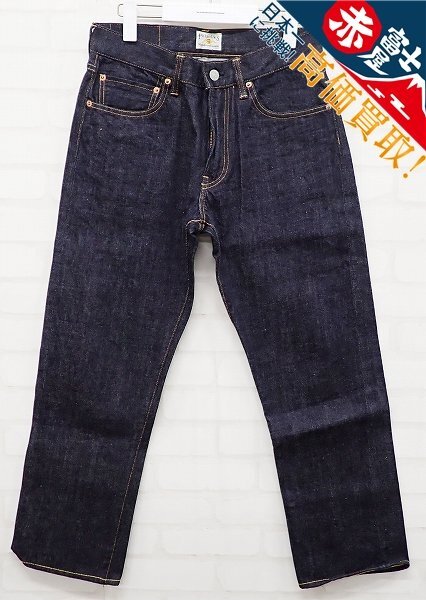 4P0241/PHERROW'S STORMY BLUE デニムパンツ 441 フェローズ拍卖