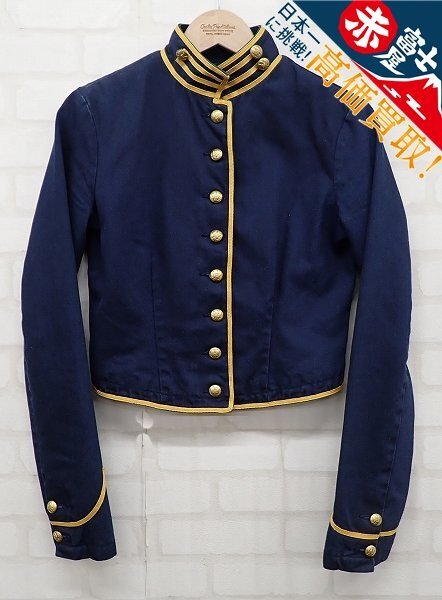 9T2082/デニム&サプライ インディゴナポレオンジャケット 金ボタン DENIM&SUPPLY レディース拍卖