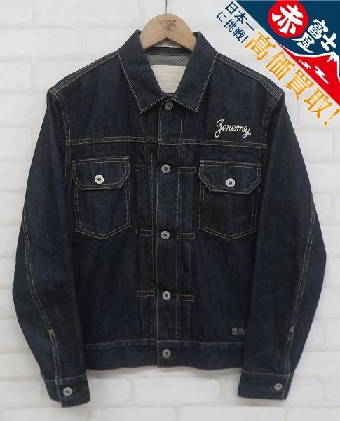 9T2377/DELUXE CLOTHING 2nd デニムジャケット デラックスクロージング セカンド ジージャン拍卖