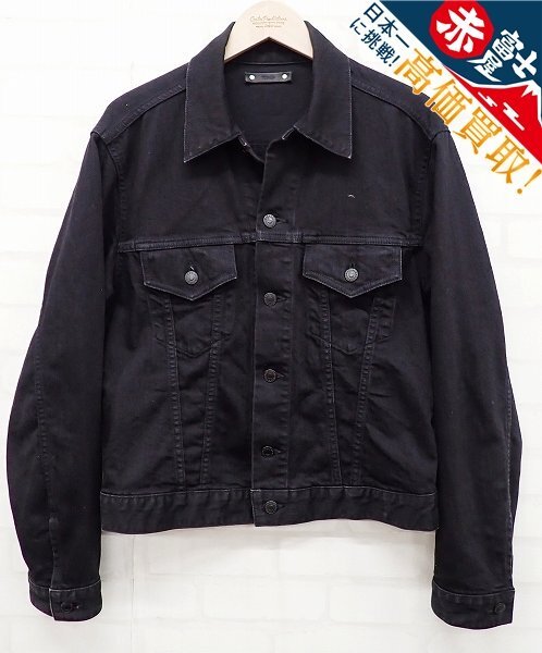 9T1701/MINEDENIM ブラックデニムジャケット GKT-801BL-91-022-0 マインデニム Gジャン拍卖