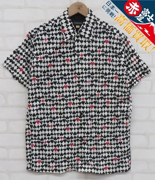 9T1731/BAMBINO トランプ柄シャツ バンビーノ拍卖