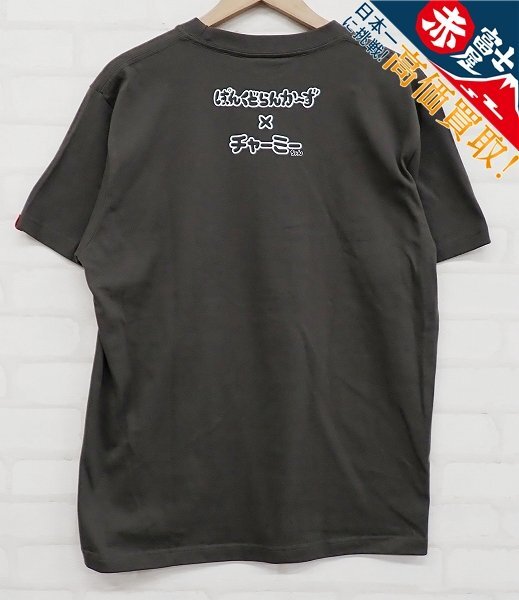 9T1891【クリックポスト対応】PUNK DRUNKERS チャーミーちゃん 半袖Tシャツ パンクドランカーズ拍卖