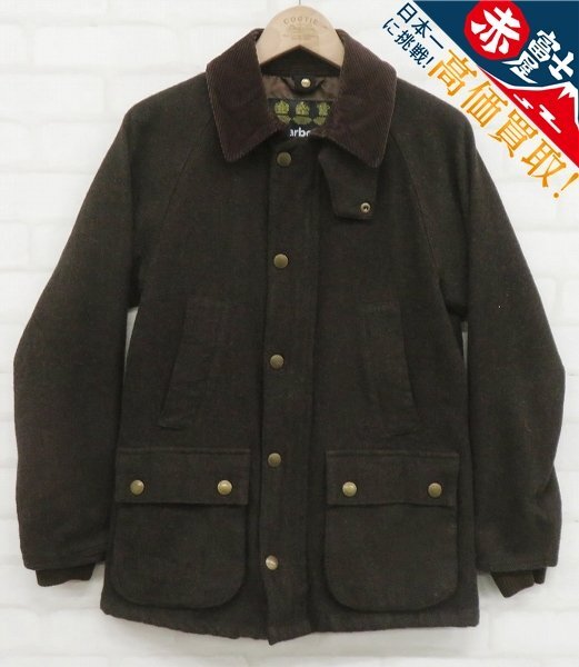 9T1656/BARBOUR SL BEDALE WOOL IG ブリティッシュウールジャケット 1602100 バーブァー ビデイル拍卖