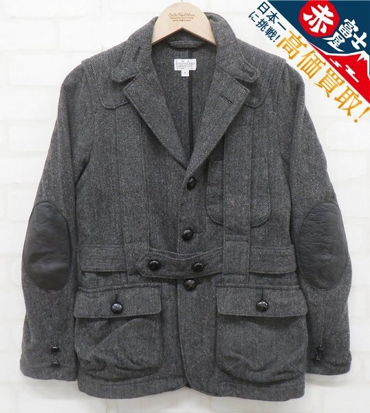 9T1578/ENGINEERED GARMENTS FWK ヘリンボーン ウールジャケット エンジニアードガーメンツ拍卖