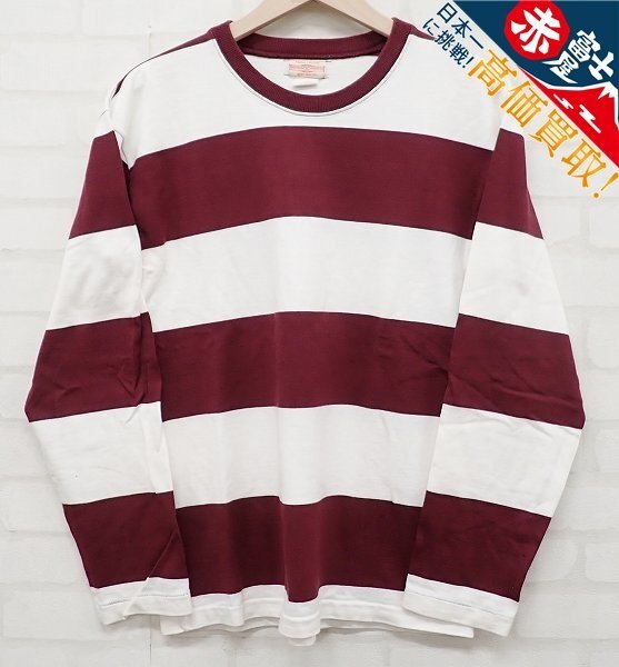 9T2176/BUTCHER PRODUCTS ボーダーTシャツ 215L ブッチャープロダクツ AtLast&Co拍卖
