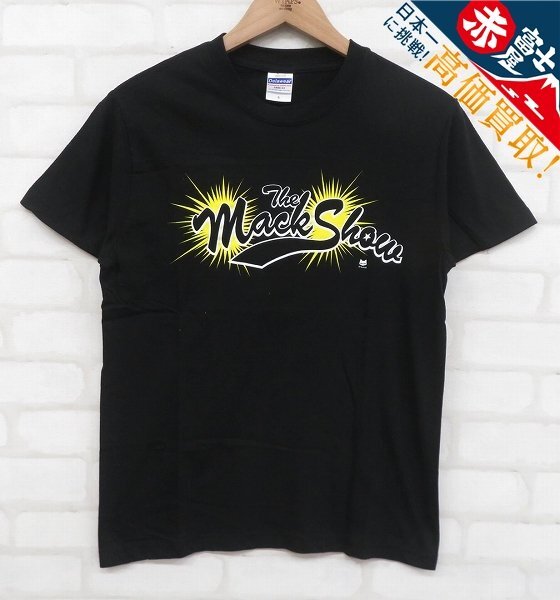 9T2100【クリックポスト対応】未使用品 THE MACK SHOW 半袖ロゴTシャツ マックショウ 岩川浩二 TOMMY神田 ザコルツ拍卖