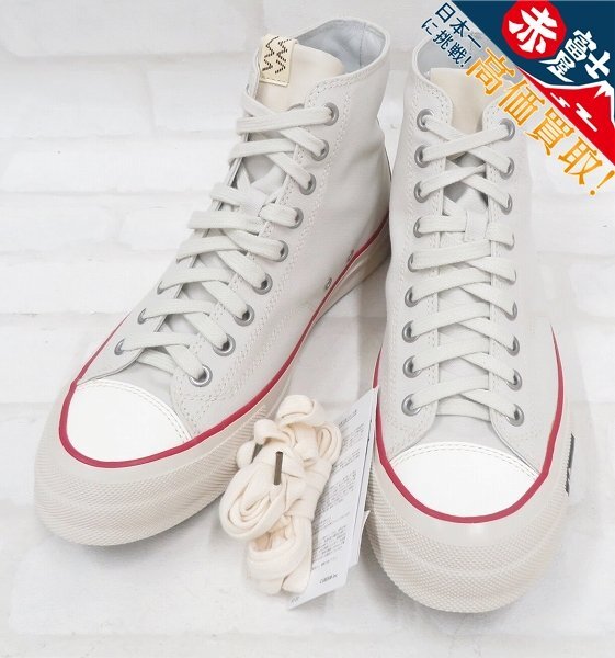 3S2092/未使用品 visvim 0123201001003 SKAGWAY HI PATTEN スニーカー拍卖