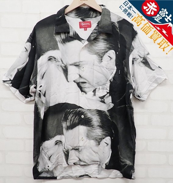 9T1807/Supreme Bela Lugosi Rayon Shirt シュプリーム ベラルゴシ レーヨンシャツ拍卖