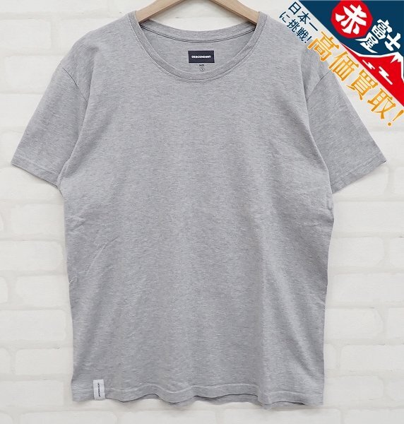 9T2046【クリックポスト対応】DESCENDANT 半袖無地Tシャツ ディセンダント拍卖