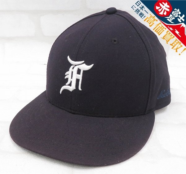 1H7928/FEAR OF GOD×NEW ERA ロゴキャップ フィアーオブゴッド ニューエラ拍卖