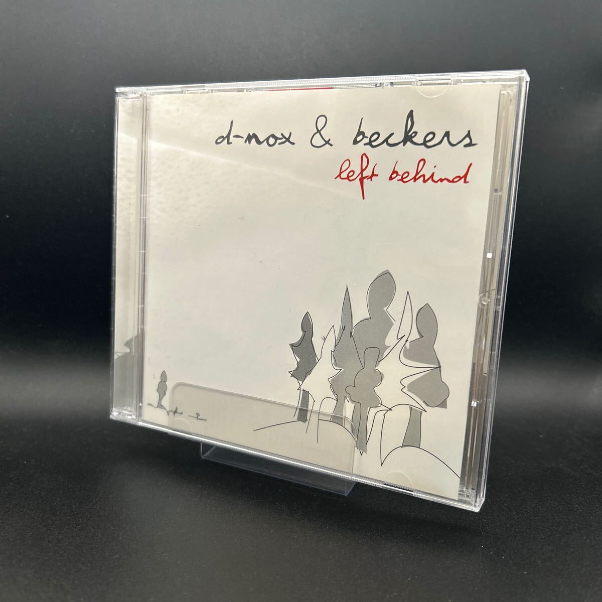 【帯付】D-NOX & BECKERS / left behind ファーストアルバム CD拍卖