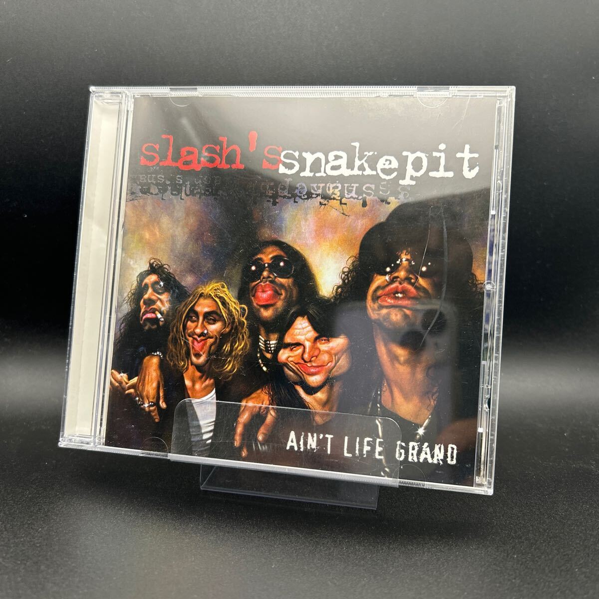 【帯付】スラッシュズ・スネイクピット slash's snakepit/エイント・ライフ・グランド ain't life grand CD拍卖