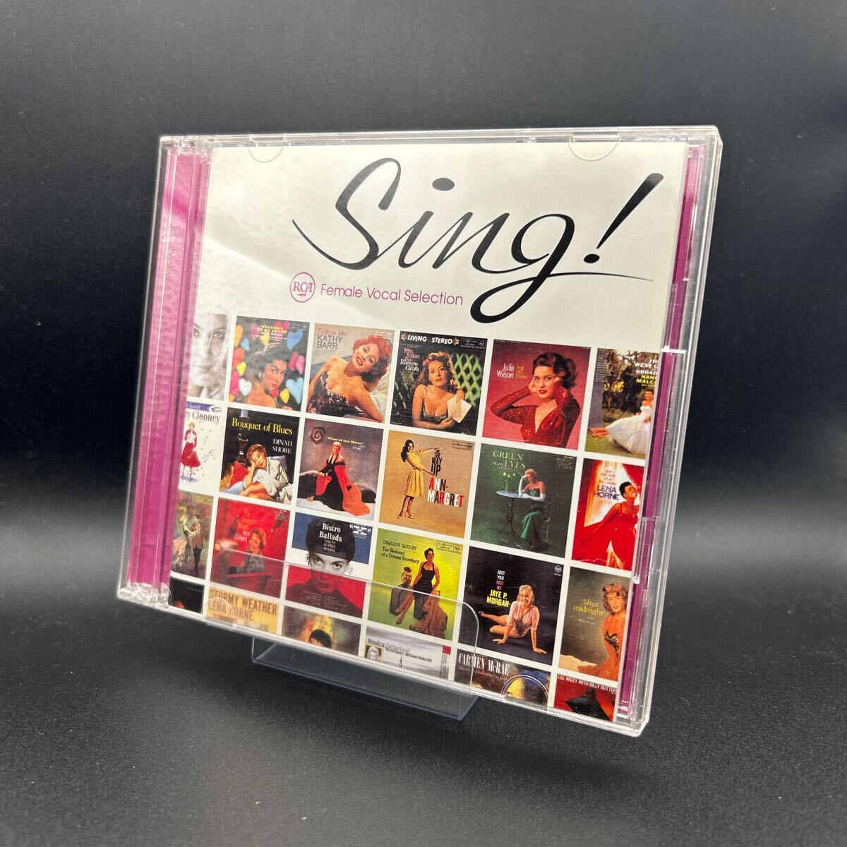 【オムニバス】Fermale Vocal selection Sing! 2CD拍卖