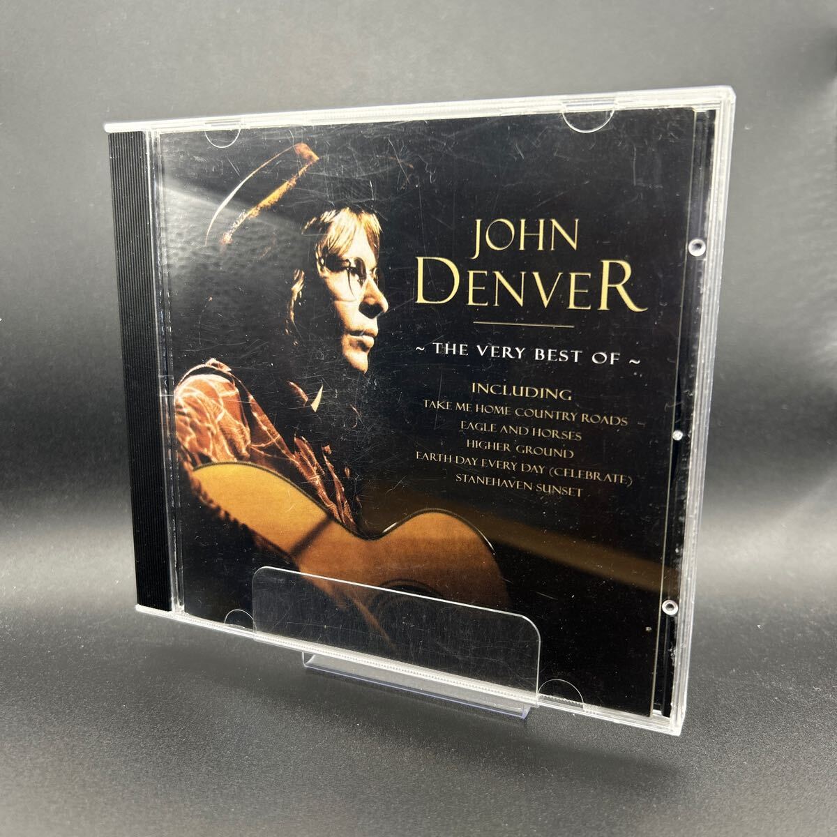【盤面良好】JOHN DENVER ジョン・デンバー/ THE VERY BEST OF CD拍卖