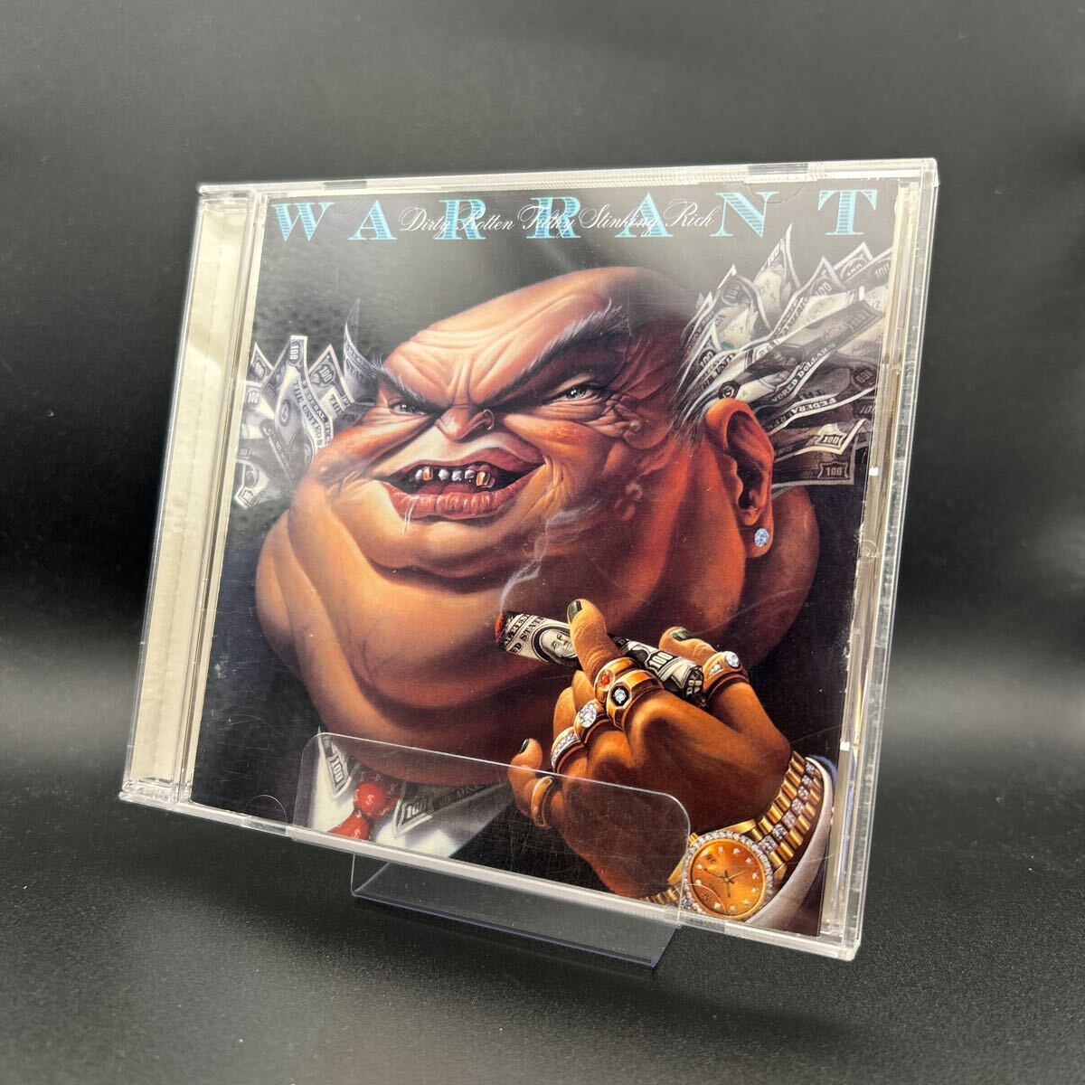 【盤面良好】WARRANT /DIRTY ROTTEN FILTHY STINKING RICH CD拍卖