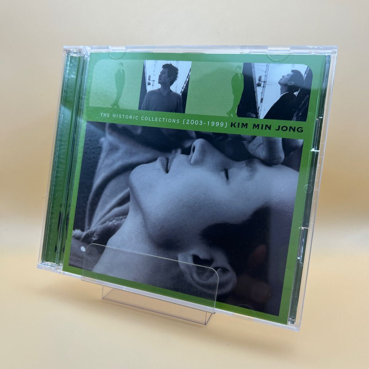 【美品】KIM MIN JONG キム・ミンジョン/THE HISTORIC COLLECTIONS (2003-1999) CD拍卖