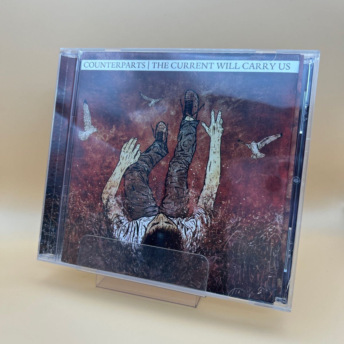 【希少】COUNTERPARTS /THE CURRENT WILL CARRY US |VR651拍卖
