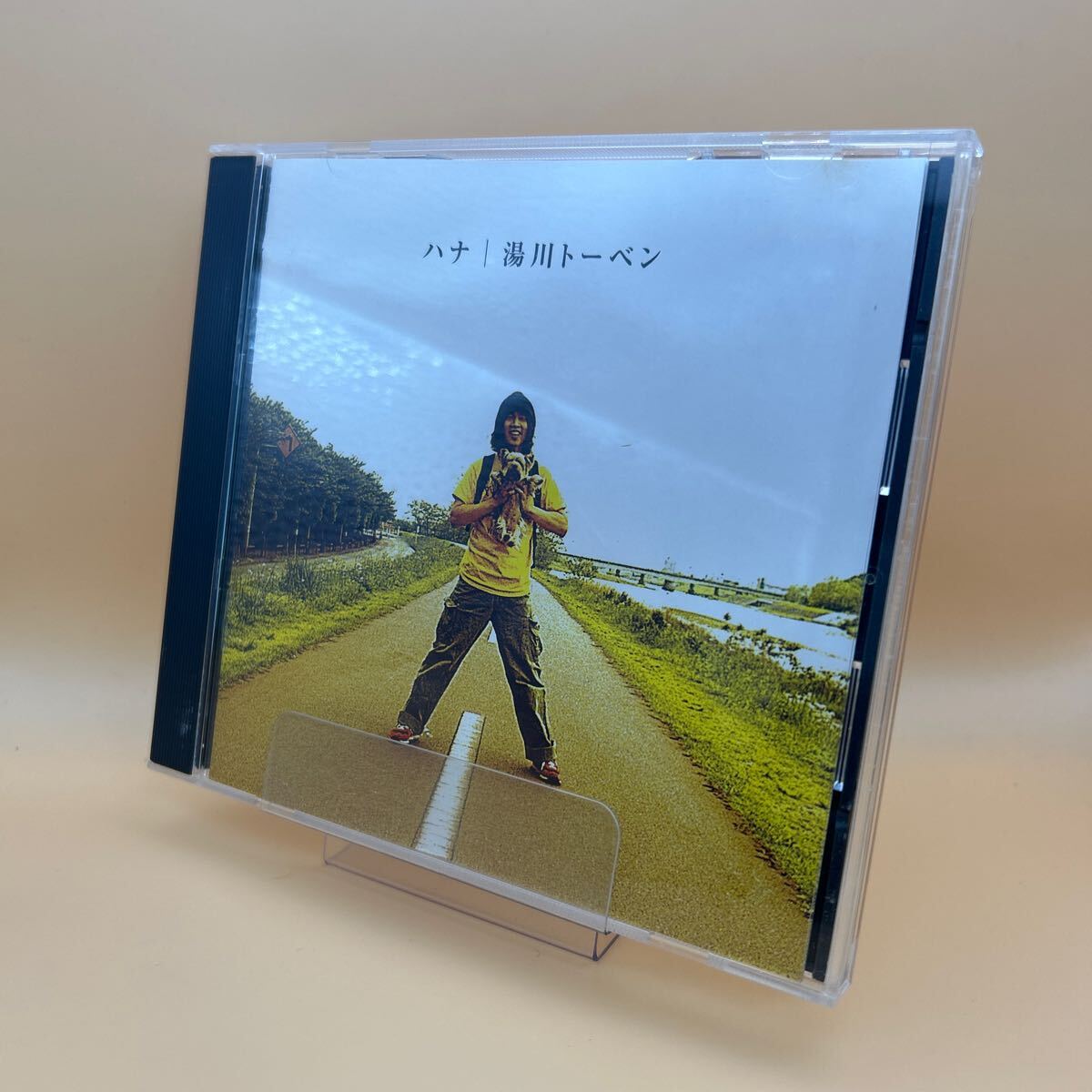【サイン入り】湯川トーベン/ハナ アルバム  CD拍卖