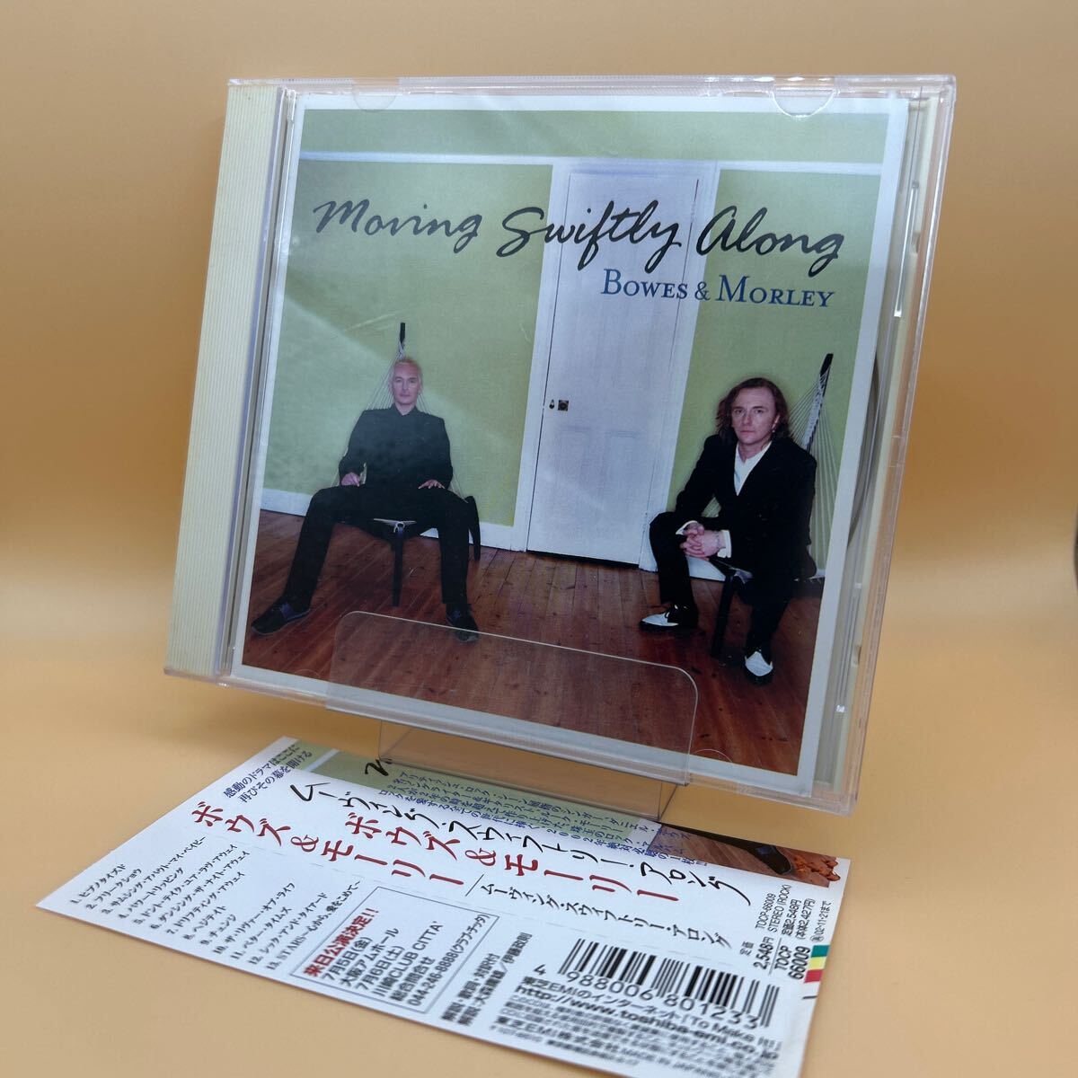 ボウズ&モーリー / ムーヴィング・スウィフトリー・アロング CD拍卖