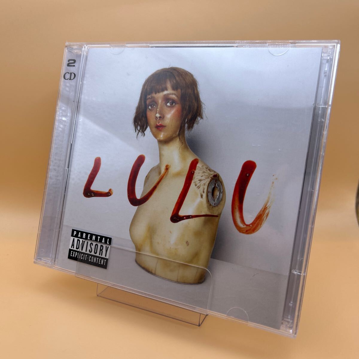 【輸入盤】LULU LOU REED & METALLICA CD拍卖
