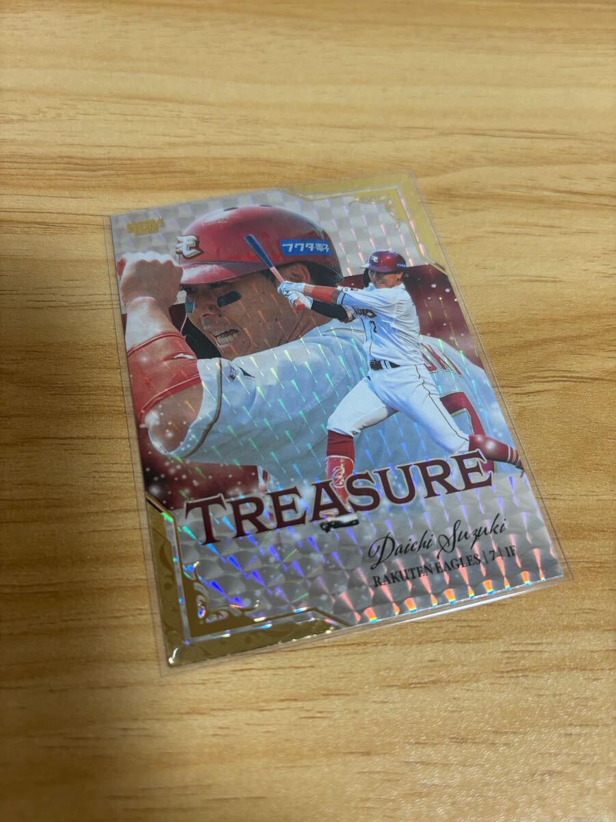 BBM 2025 東北楽天ゴールデンイーグルス 鈴木大地 TREASURE 25枚限定 トレジャー拍卖