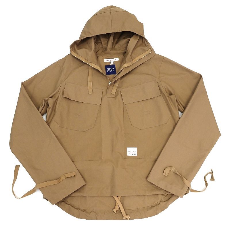 C05177 未使用品 Richardson/PARASMOCK ジャケット 【サイズ:M】 ベージュ 定価46200円 アメリカ製 リチャードソン メンズ拍卖