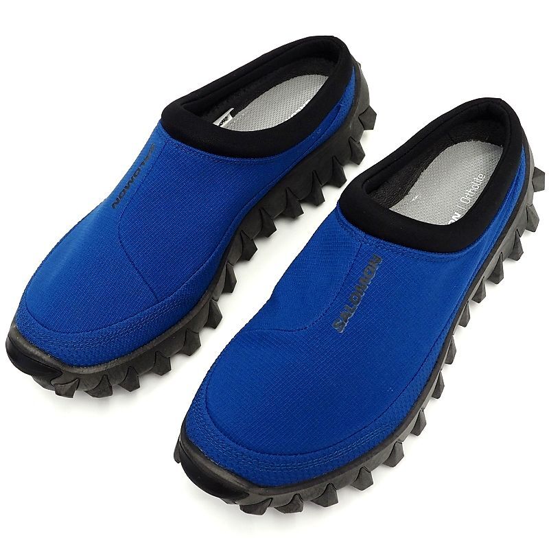 E06326 新品 SALOMON SNOWCLOG/シューズ 【サイズ:US10(28cm)】 ブルー L47688100 スノークロッグ サロモン メンズ拍卖