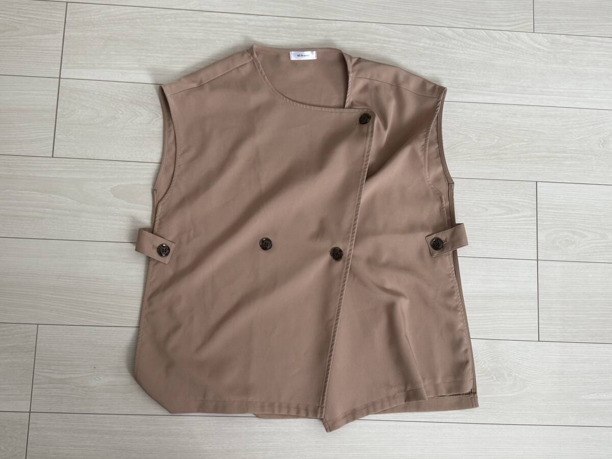 ★tal by yumi ジレベスト Lサイズ レディース しまむら ベージュ★拍卖