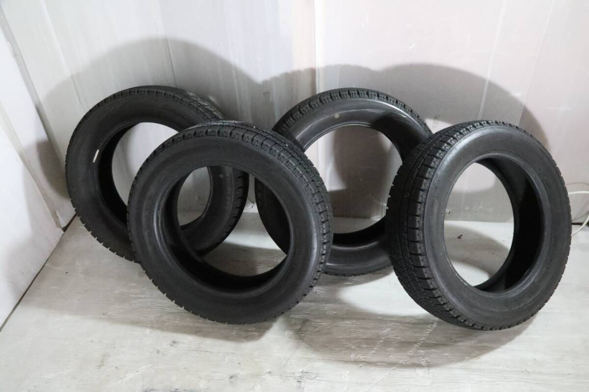 ◆ BRIDGESTON BLIZZAK VRX 155/65R14 75Q 2017年 スタッドレスタイヤ 4本セット #31548 ◆拍卖