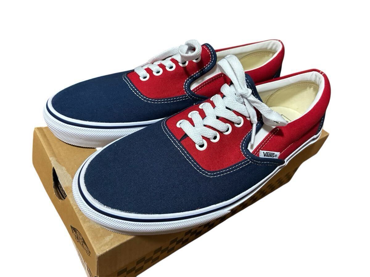 新品バンズERA sliponオールドスクールOLDSKOOL27.5拍卖
