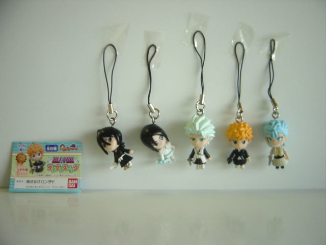 ♯Gcr10BOブリーチブラブラスイング人気5種BLEACHグリムジョーHG♂BANDAIバンダイ♀200円〓007424_b拍卖