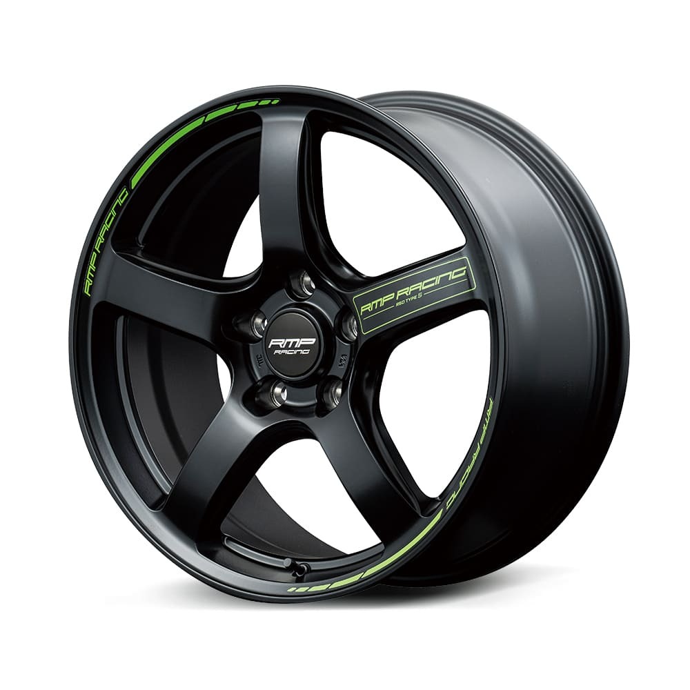 MID RACING R50 TypeS タイプS ホイール 15インチ 4H100 5J +45 4本 セミグロスブラック マルカ拍卖