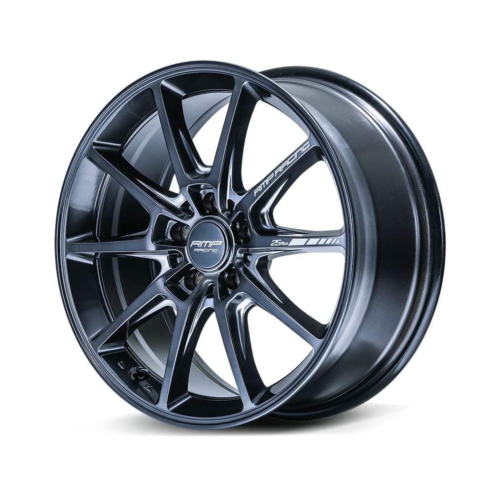 MID RACING R25Plus ホイール 17インチ 5H114.3 7J+48 4本 ディープチタンシルバー マルカ拍卖
