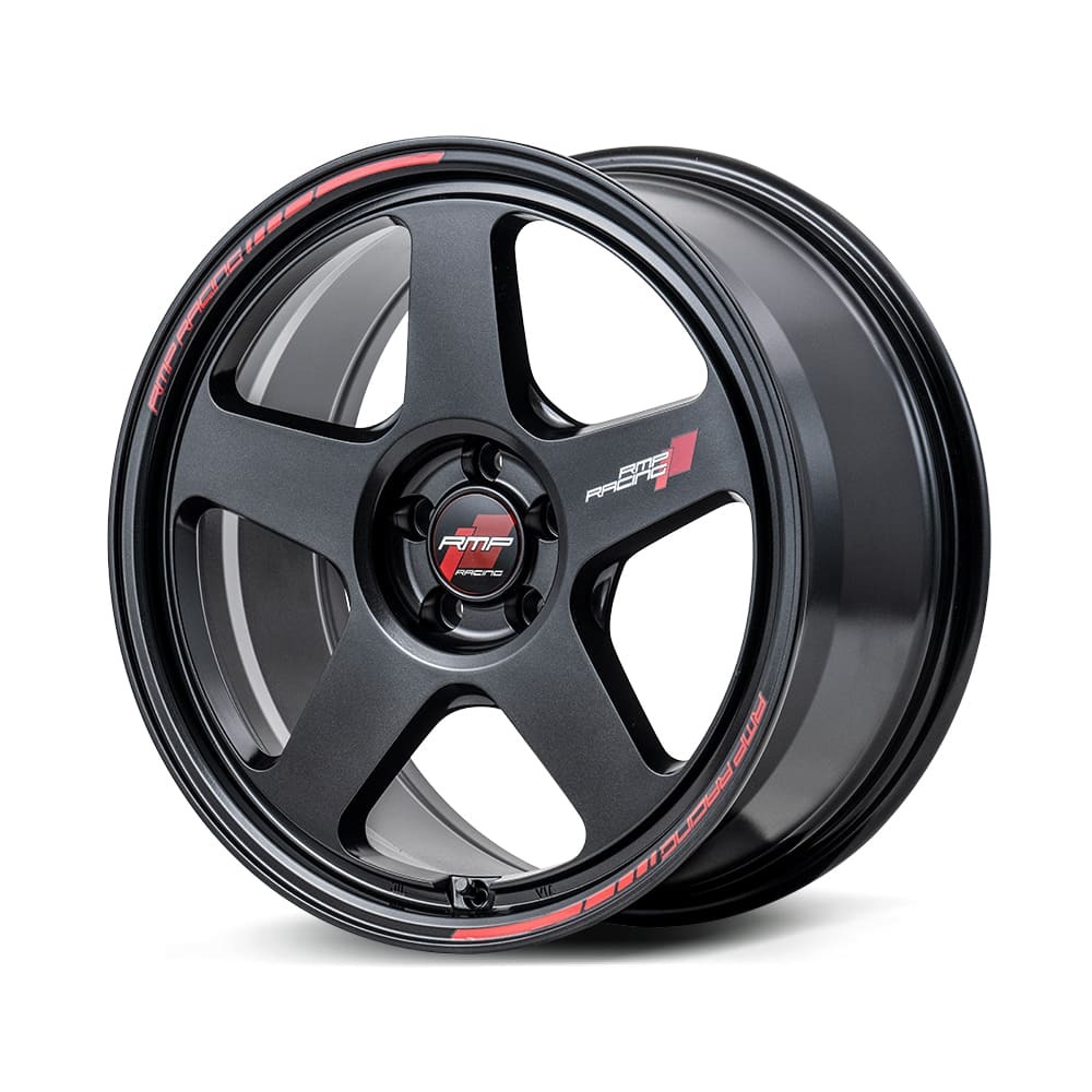 MID RACING TR50 ホイール 18インチ 5H100 8J+45 1本 ターマックブラック マルカ拍卖