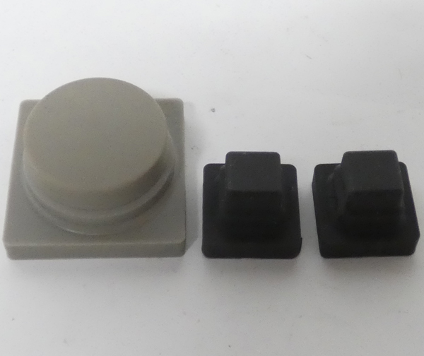 ■Vestax ターンテーブル PDT-5000 スイッチカバー ゴムボタン 3個セット ②拍卖