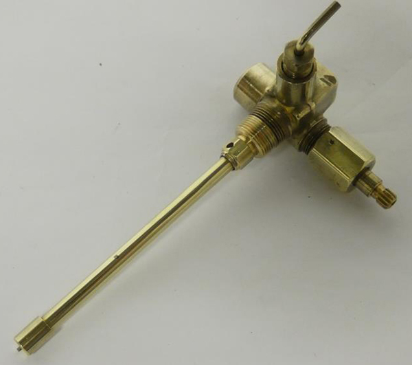 ■Coleman ツーバーナー ストーブ 413H バルブアッセンブリー 1995拍卖