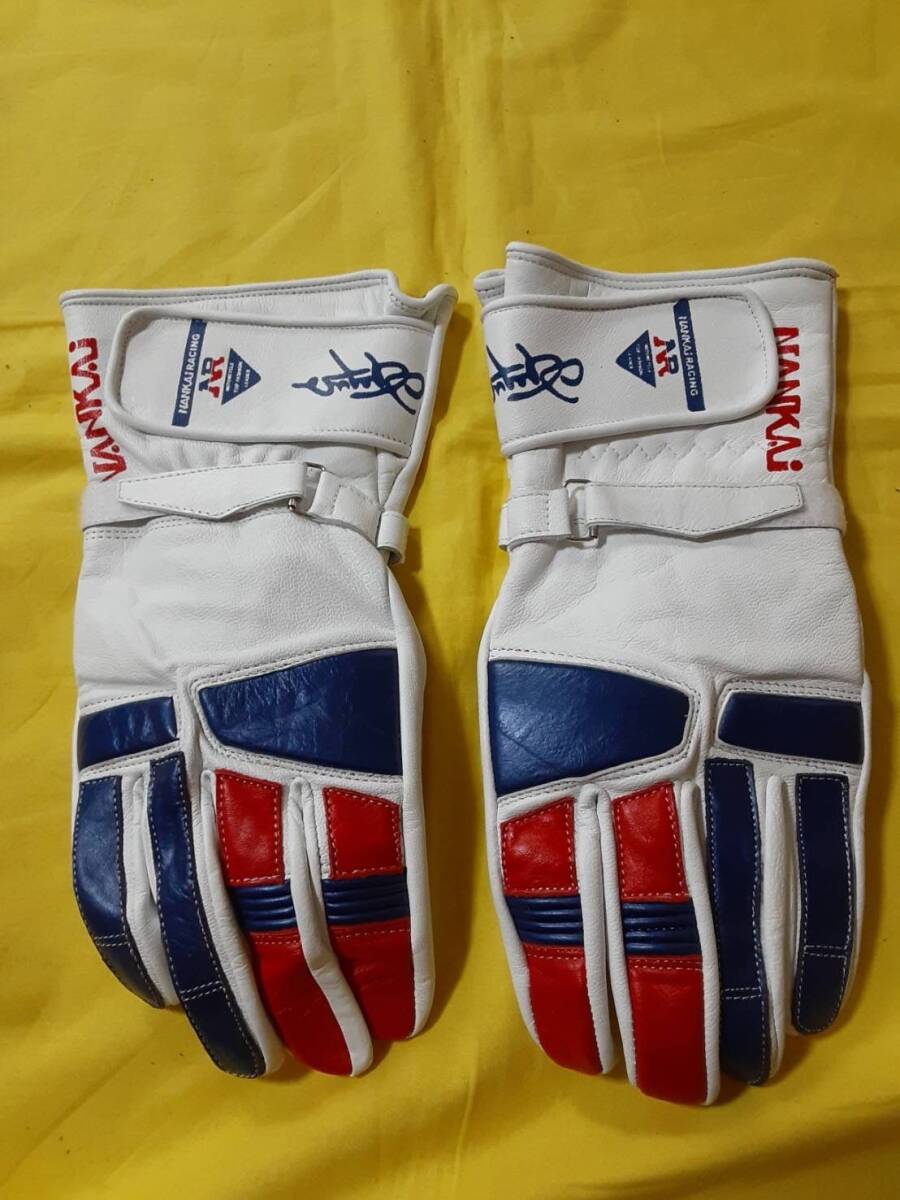 海外 送料込み 高品質 ワイン・ガードナー motogp レーシングレザーグローブ サイズ各種 本革 レプリカ オーダーメイド可拍卖