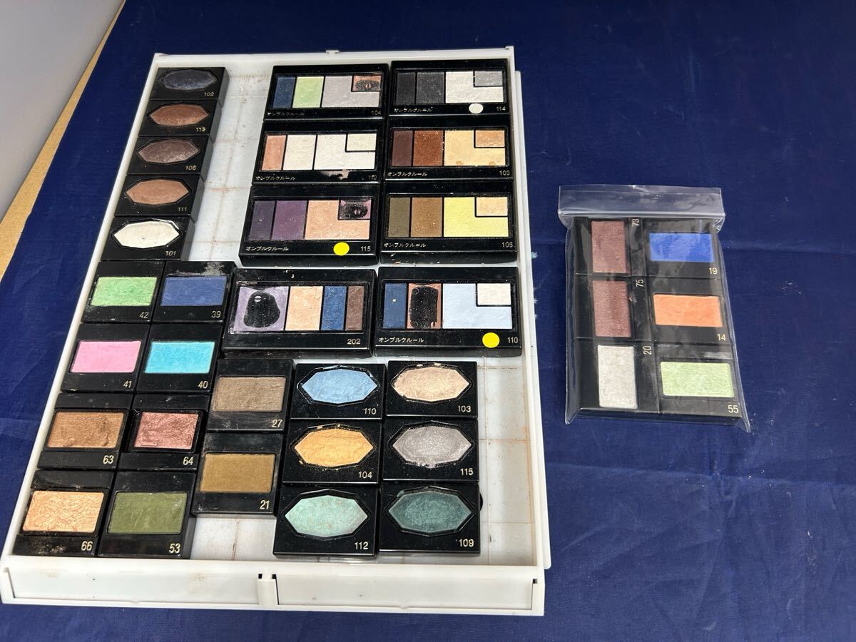 高級品 資生堂 クレドポーボーテ 試用見本 アイシャドウ まとめて 現状品拍卖