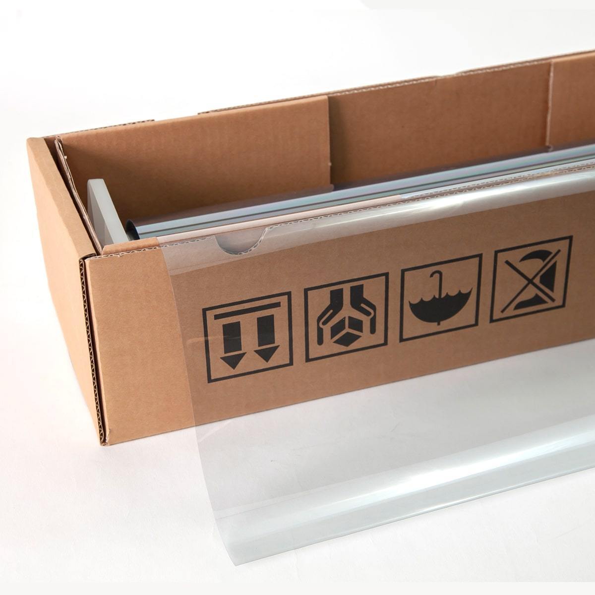 IR透明断熱80(79%) 1m幅×30mロール箱売 窓ガラス フィルム 赤外線カット 省エネ 遮熱シート IRカット 飛散防止 #IR-80CL40(020/010) Roll#拍卖