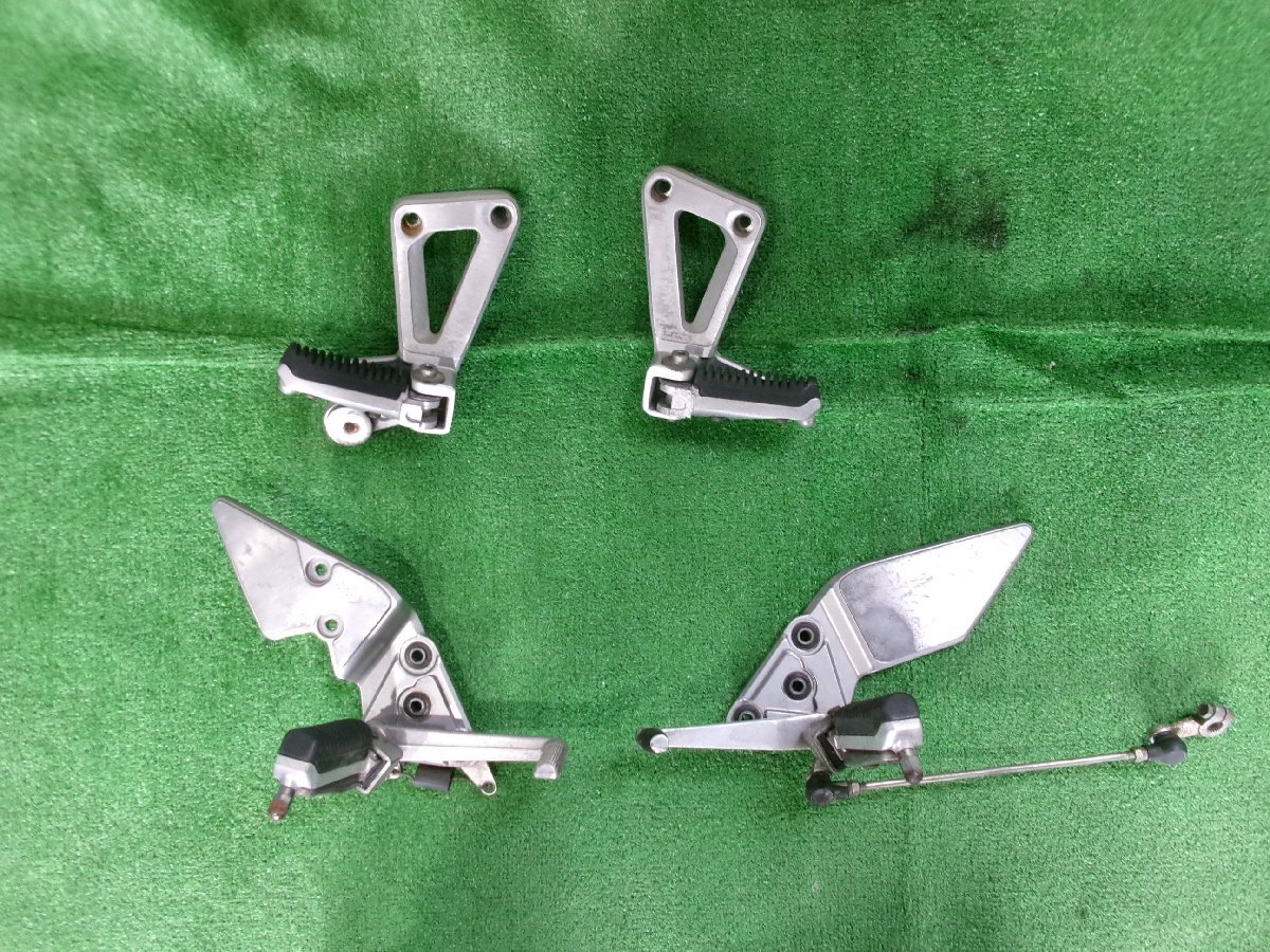SUZUKI GSF1200 GV75A 純正 シフトペダル ブレーキペダル タンデムステップ左右 4個セット Y7.0525拍卖