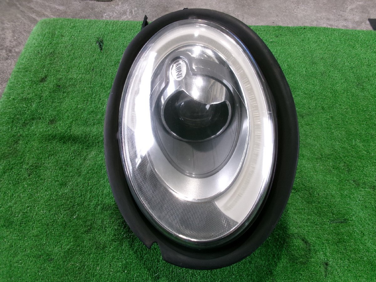 BMW MINI ミニ DBA-XS15 F55 クーパー 2016年式 前期 純正 右LEDヘッドライト モジュール付き Y7.0566拍卖