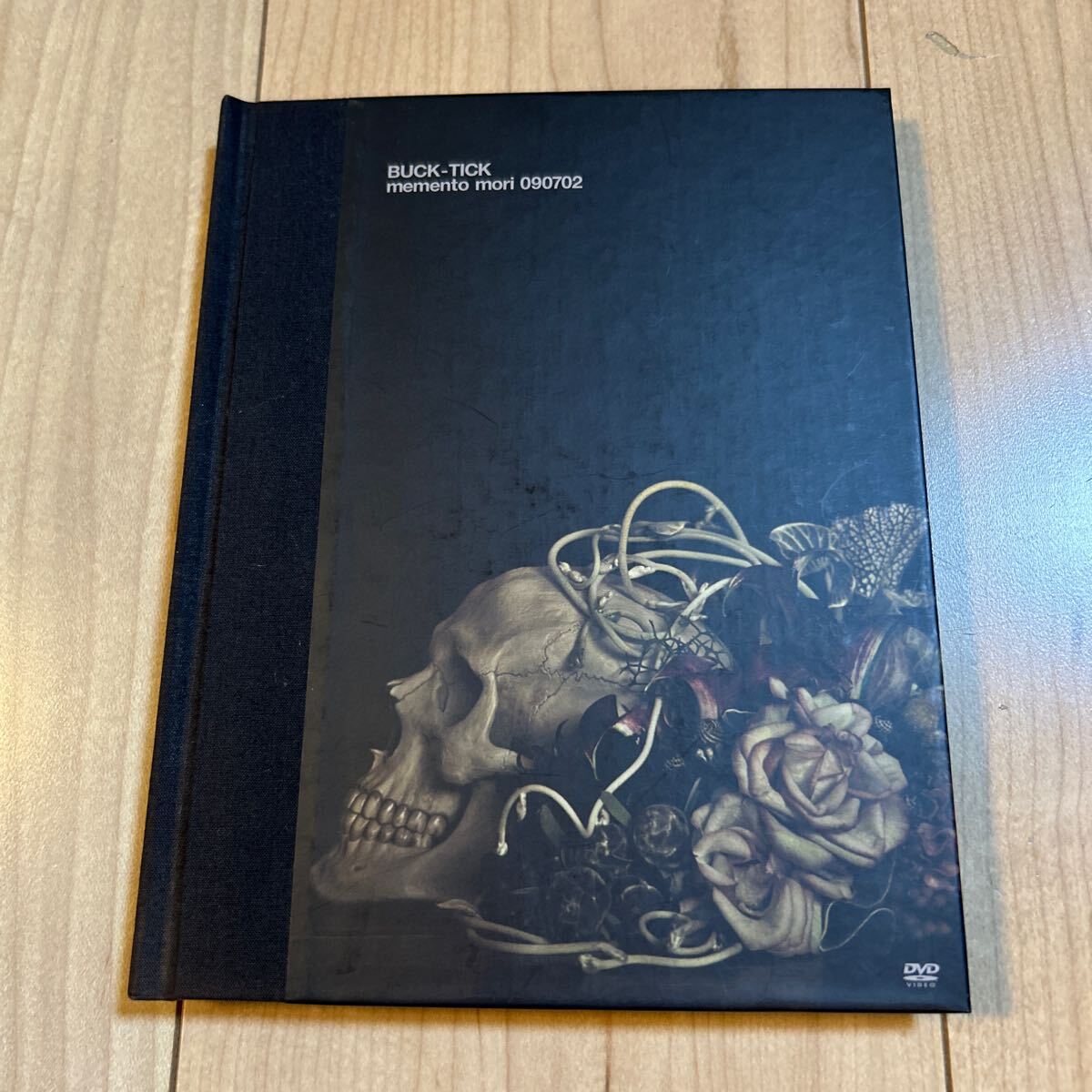 【DVD・初回生産限定盤】BUCK-TICK「memento mori 090702」拍卖