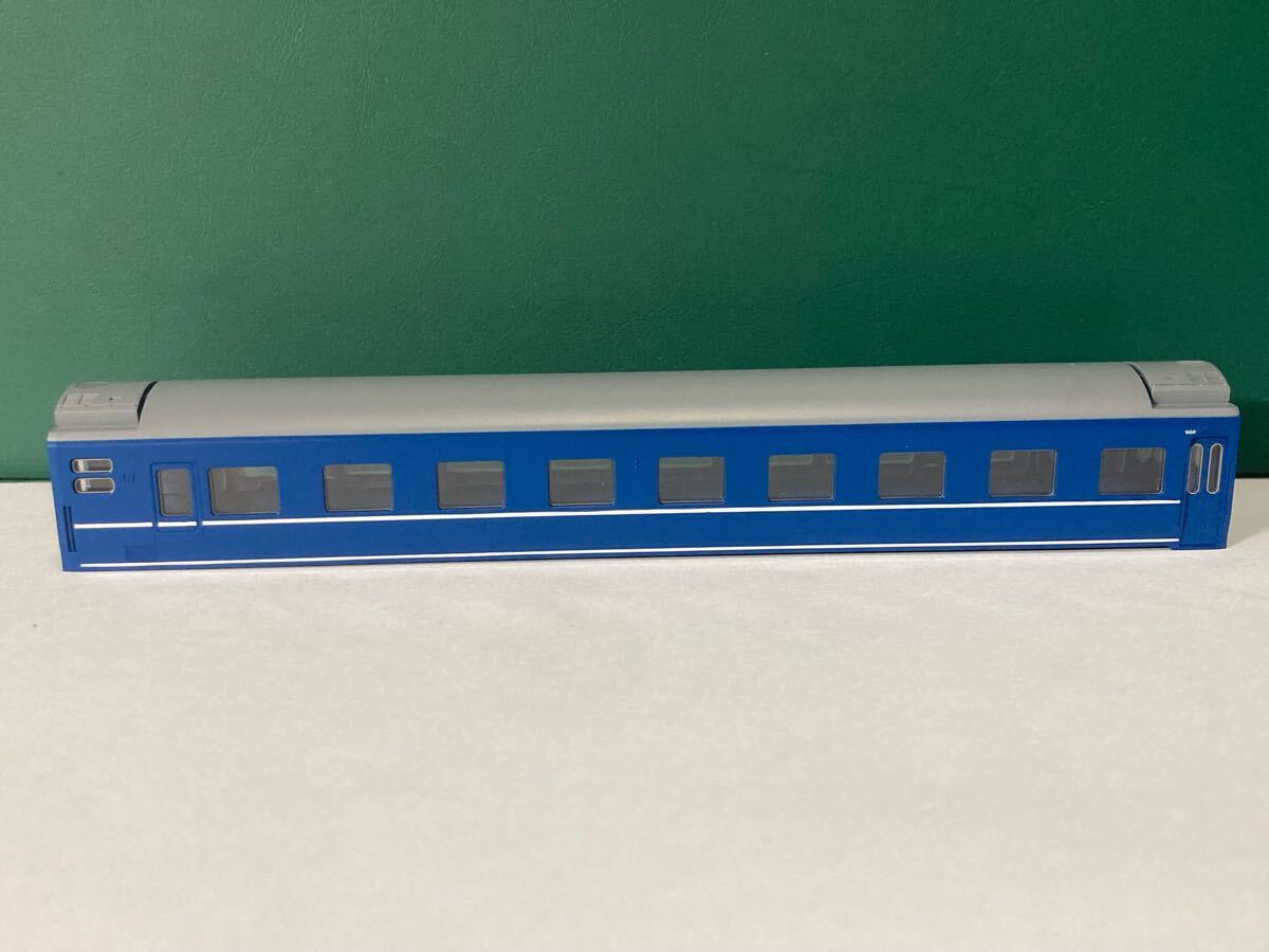 TOMIX 92958 92958 オハネ25 136 ボディ 窓パーツ 14 24系「さよならなは あかつき」14両セットばらし拍卖