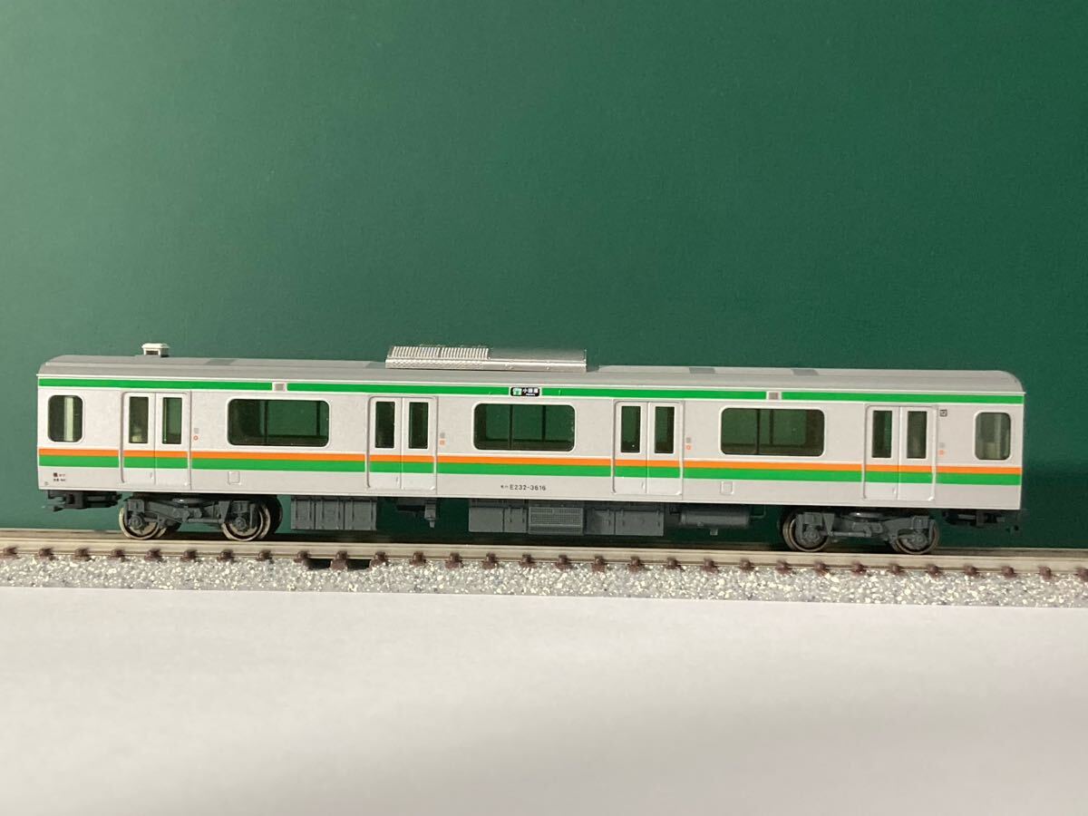 KATO 10-1270 モハE232 3616(T)E233系 3000番台 東海道線・上野東京ライン 付属編成セット(5両) ばらし拍卖