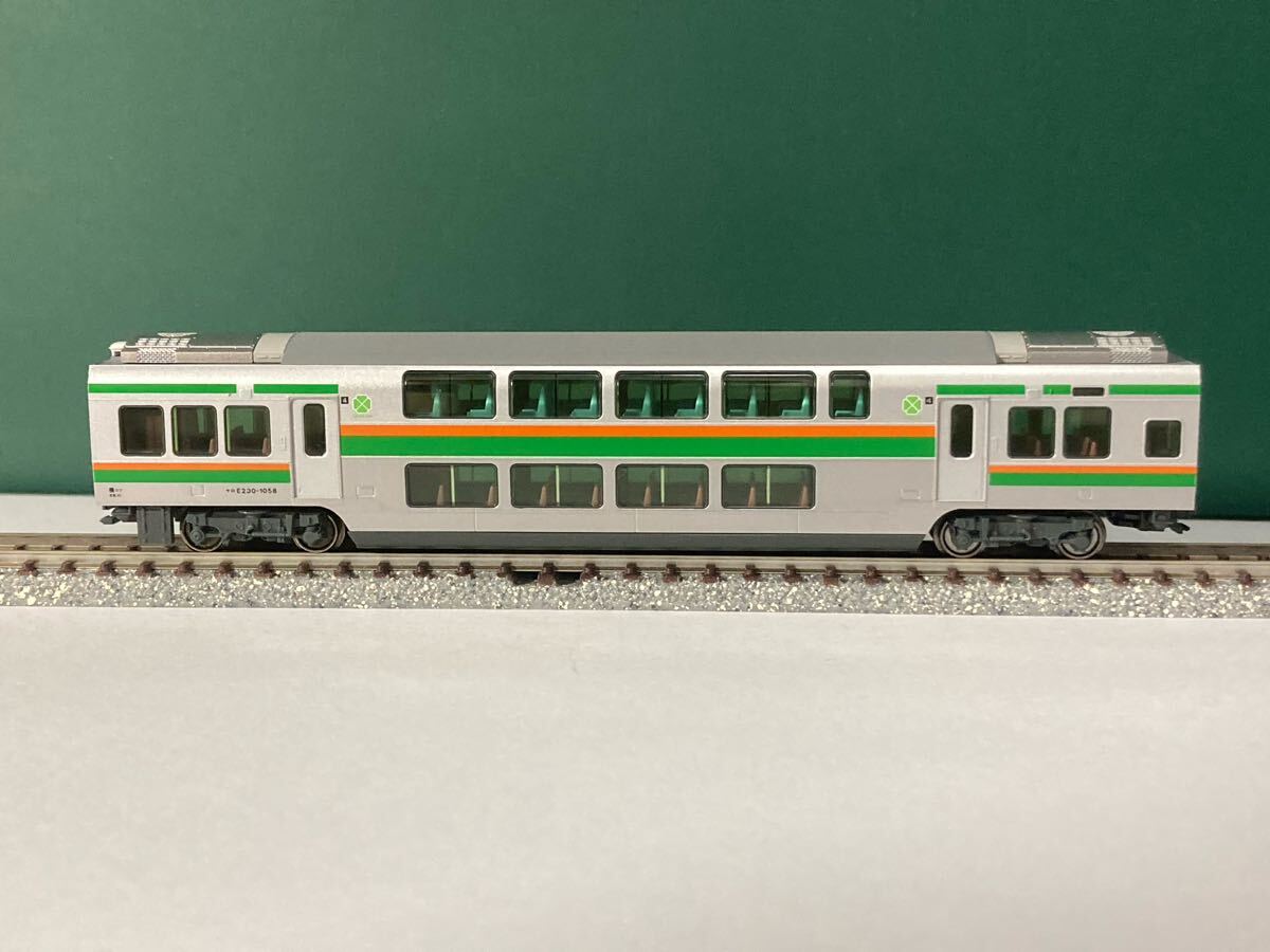 KATO 10-594 サロE230 1058 4号車 E231系 東海道線・湘南新宿ライン 基本セット(4両)ばらし拍卖