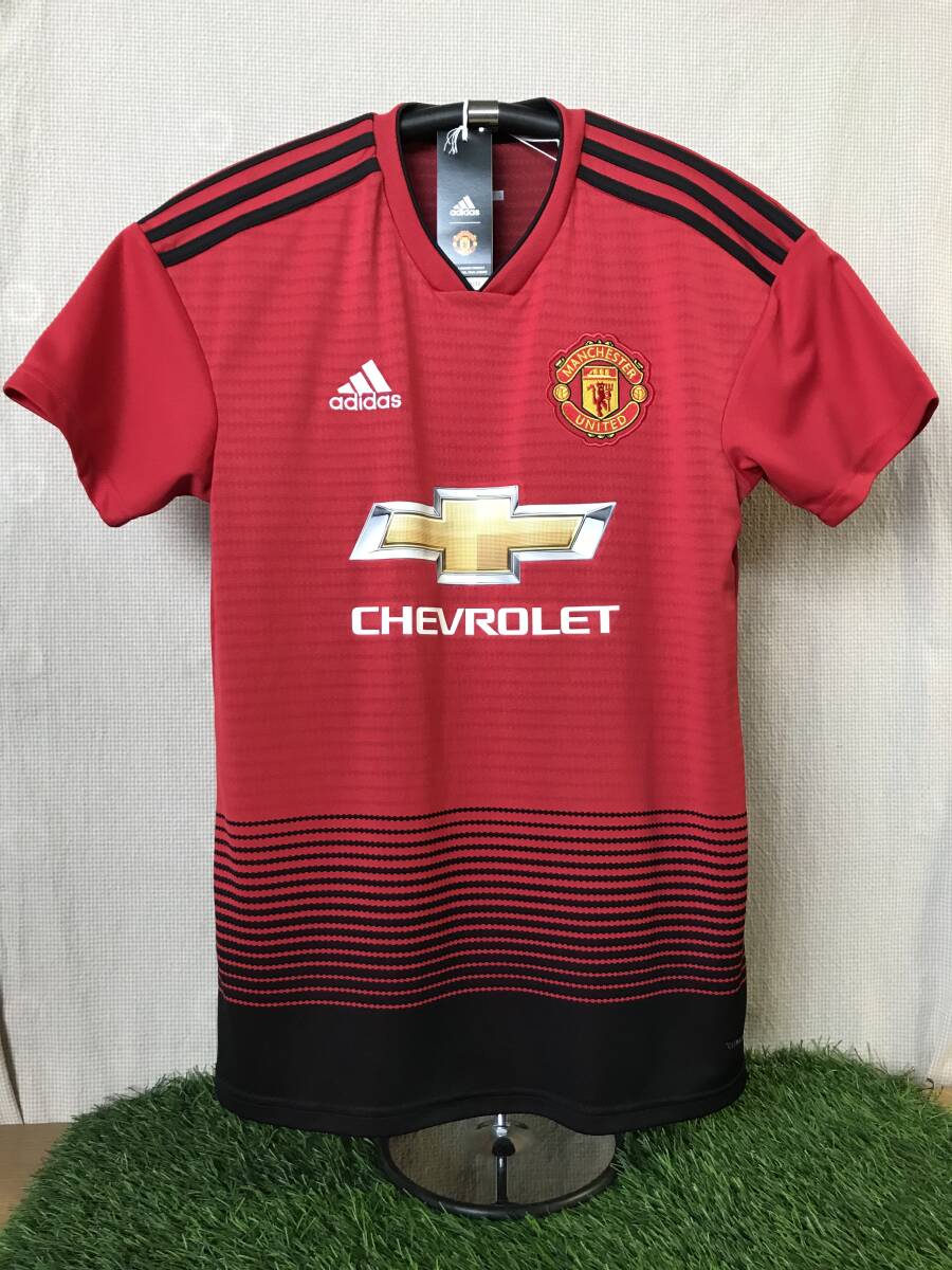 ☆★☆アディダス 2018 マンチェスターユナイテッドホームレプリカシャツ Mサイズ 正規モデル 新品未使用品 タグ付き ☆★☆拍卖
