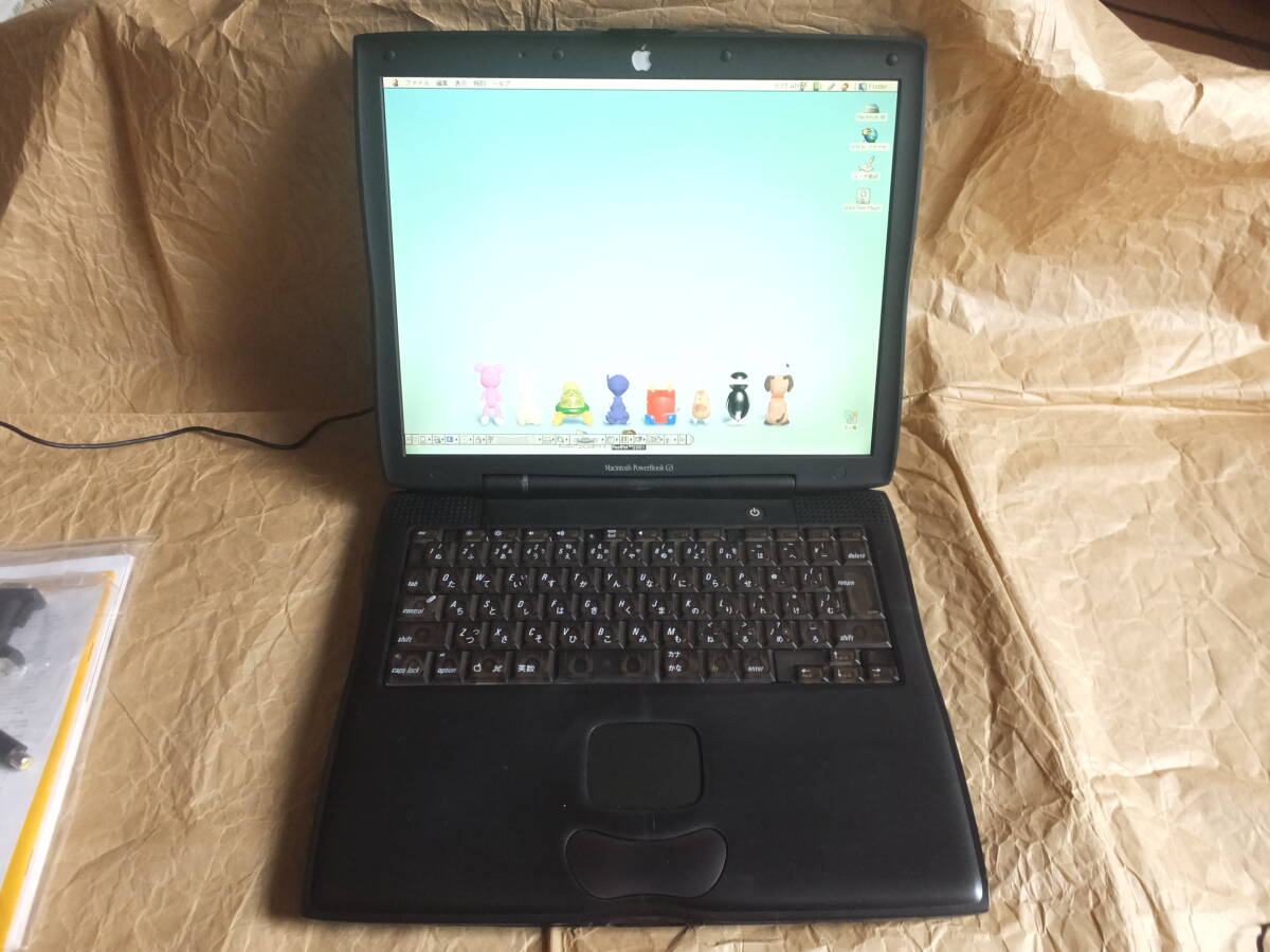 ジャンク M5343 PowerBook G3拍卖