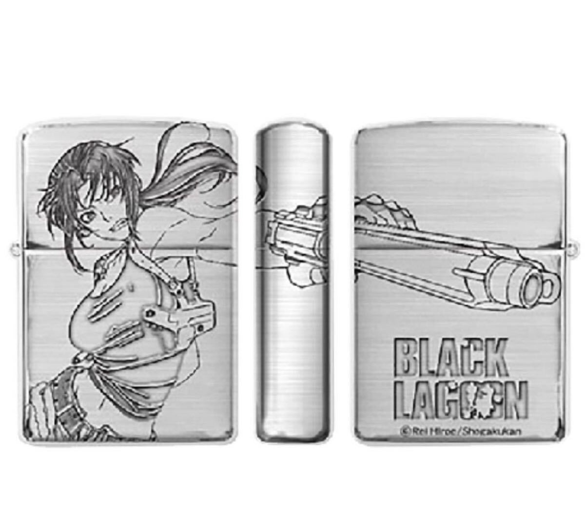 zippo ブラックラグーン レヴィ Ver.2 BLACKLAGOON拍卖