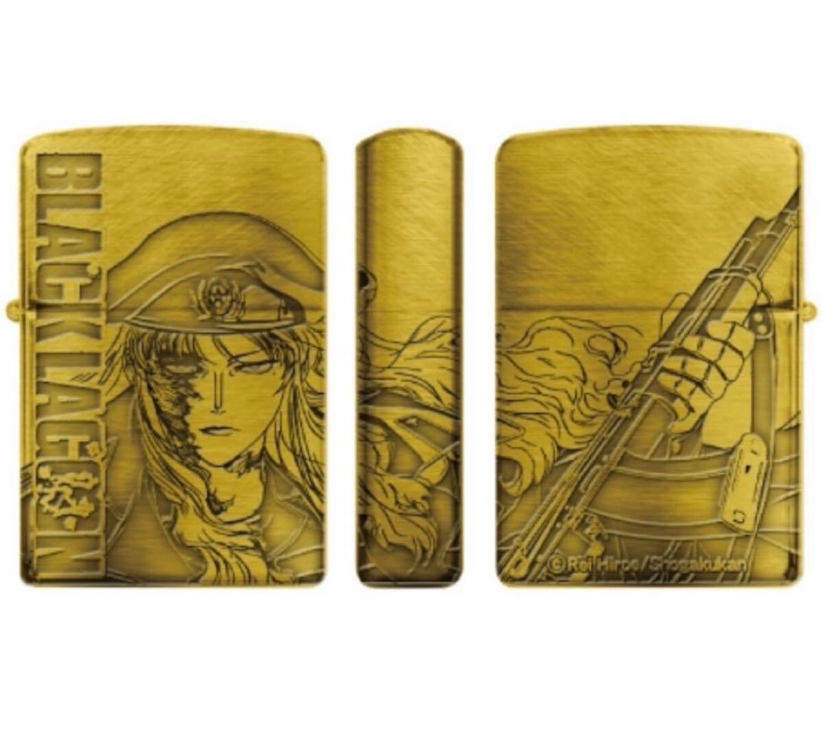 zippo ブラックラグーン F バラライカ Ver.2拍卖